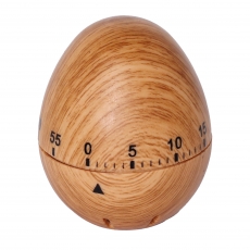 Bartl Eier-Uhr Ei in Holzoptik - Kurzzeitwecker 294541