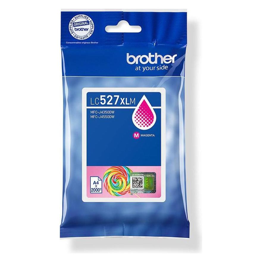 Brother C527Xlm High Yield Ink (M) (LC-527XLM)