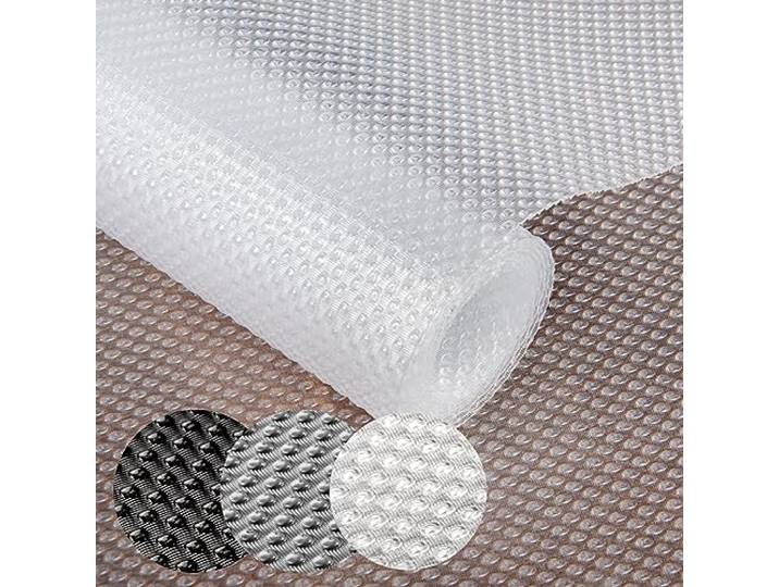 Schubladenmatte Antirutschmatte Schubladeneinlage Eva Schrankpapier Küchenschubladenmatten Zuschneidbar Nicht Klebend Unterlage Kühlschrankmatte Küchenschränke Transparent 1000x90cm