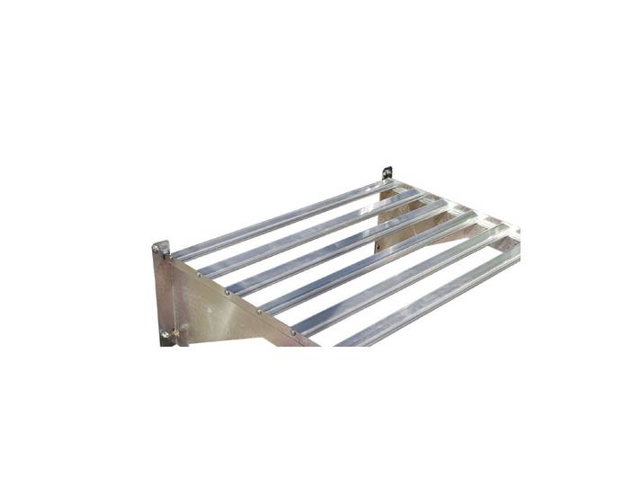Palram Alutablar für Gewächshaus 58 × 42 × 20 cm
