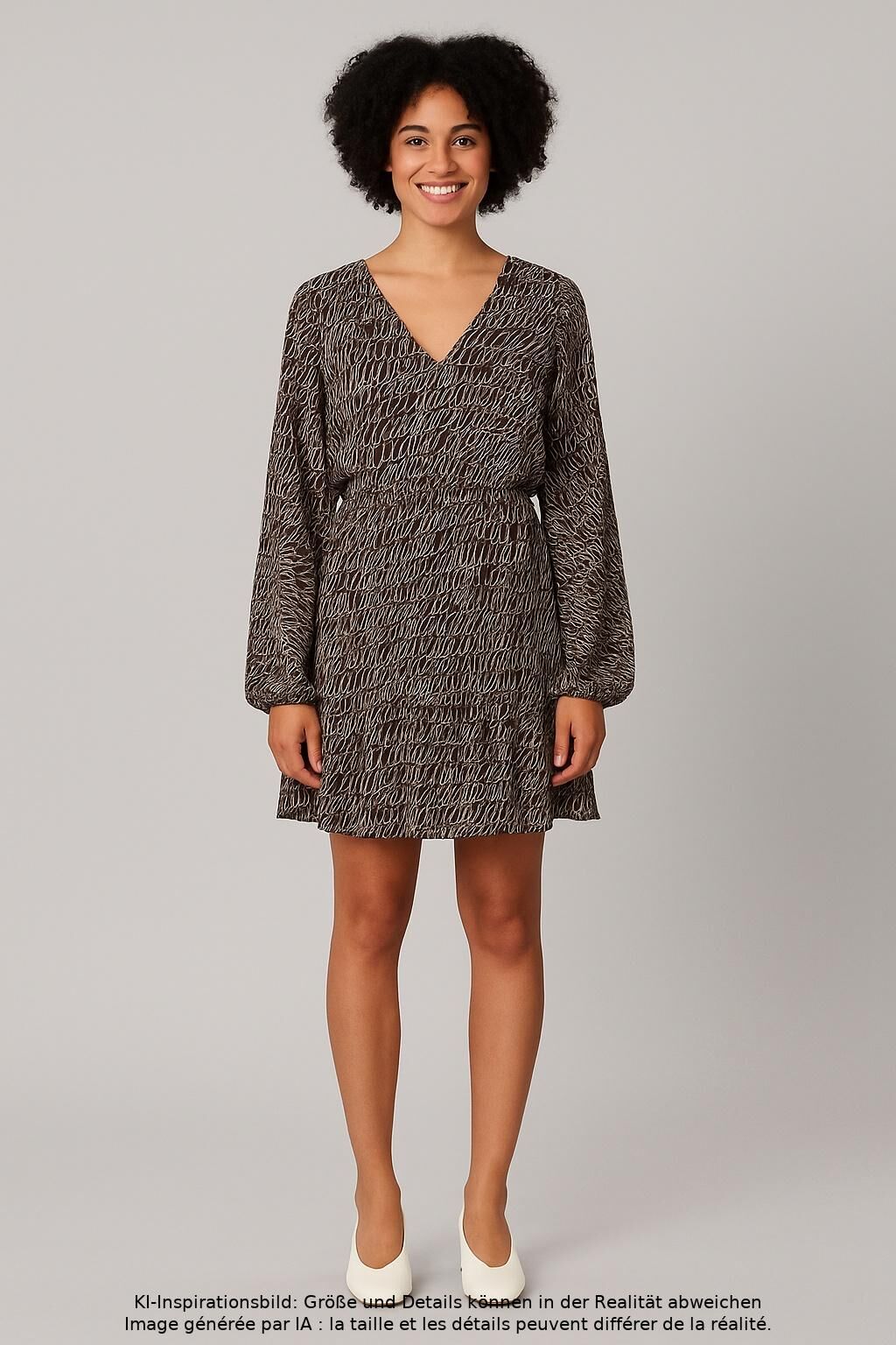 LeGer by Lena Gercke Damen Kleid, Mehrfarbig, Gr. EU 36, Viskose - Second Hand