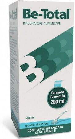 Betotal Multivitaminico Sciroppo 200ml