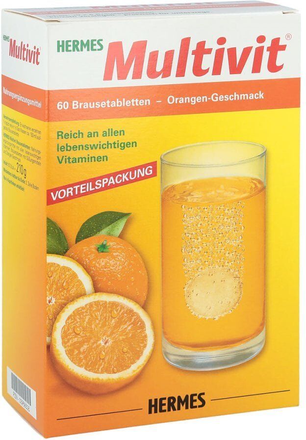 Cevitt Hermes Multivit Brausetabletten