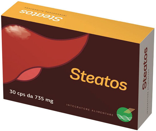 Biogroup Srl Steatos 30 Capsule