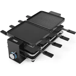Princess Raclette 8, Racletteofen, Schwarz