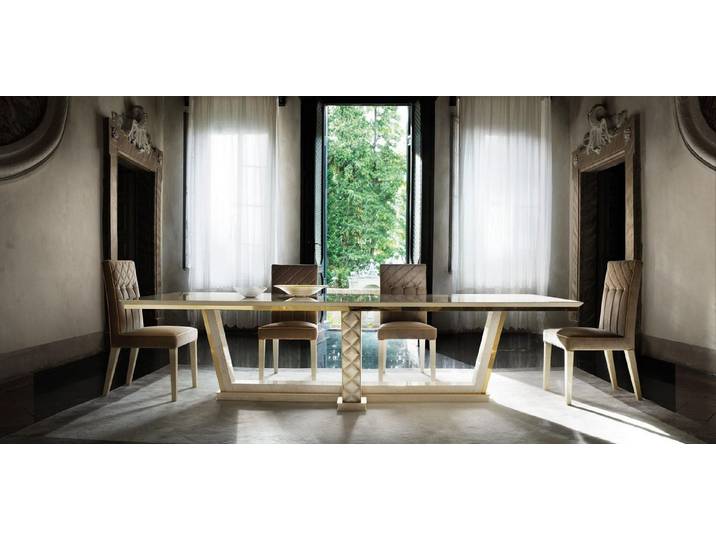 Xlmoebel Esstisch Konferrenztisch XXL im Rokoko Barock Jugendstil royal luxus (1-St), Made in Europa