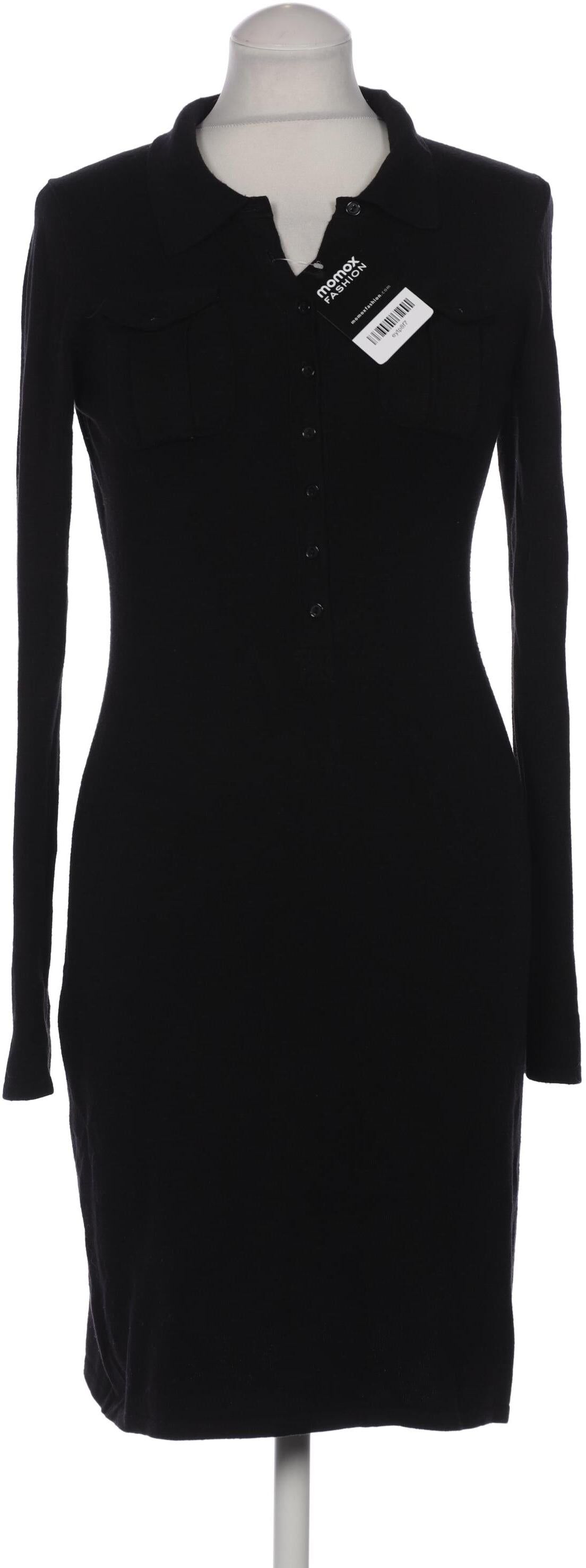 Hoss Intropia Damen Kleid, Schwarz, Gr. M, kein / Etikett - Second Hand