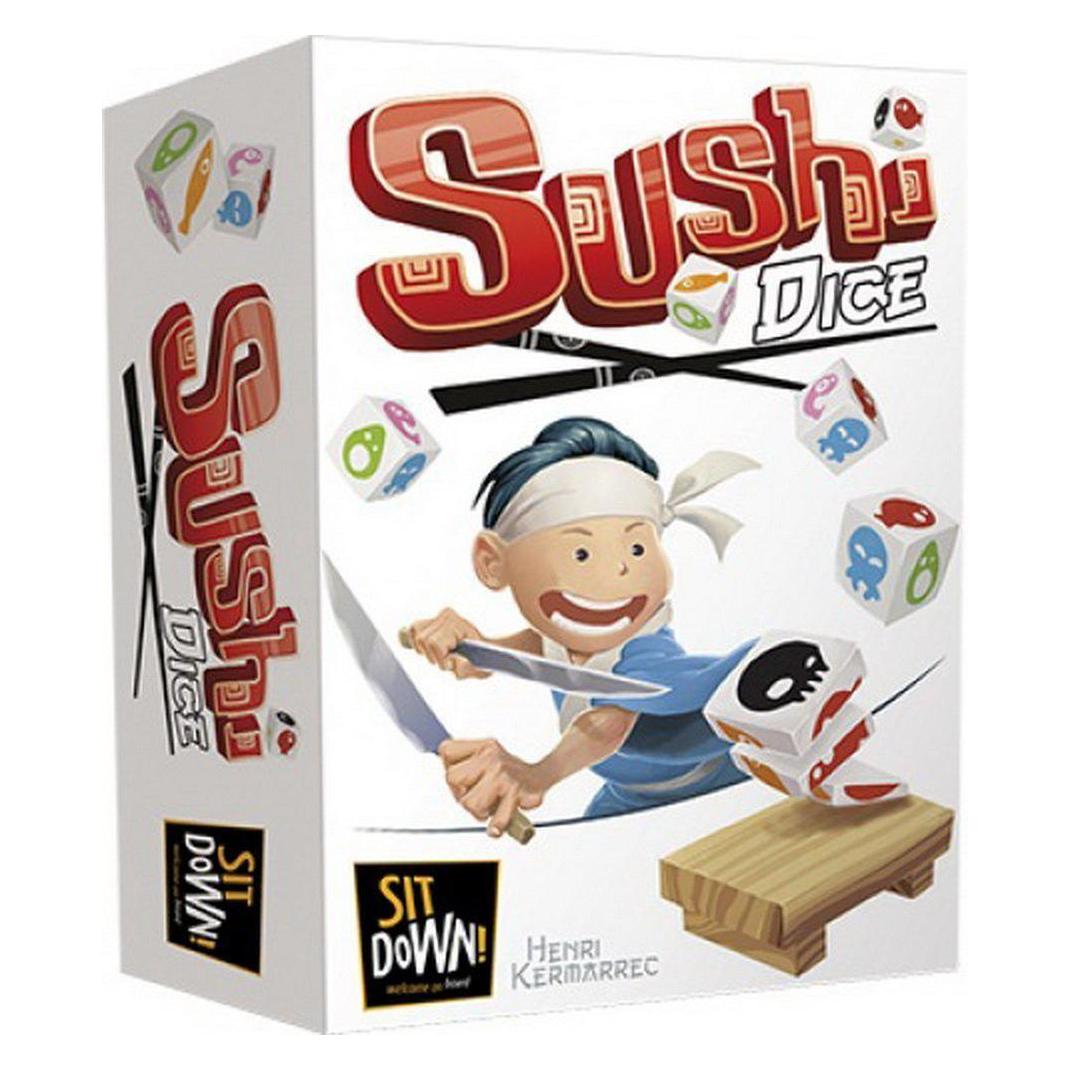 Ghenos Games Sushi Dice - Italian Ed (Italienisch, 2 - 6 Spieler) (37950534)