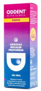 Oddent Forte Soothing Oral Gel 8 ml