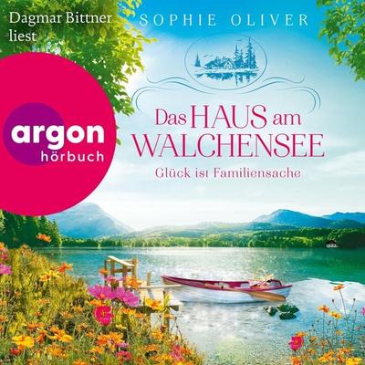 Das Haus am Walchensee - Sophie Oliver, Audio, 9783732408177