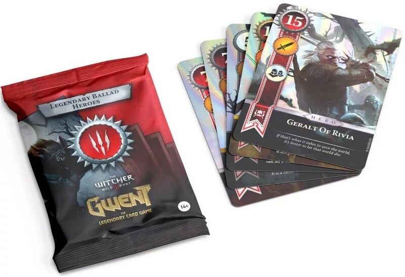 No Loading Games Gwent - Cartes ballades Nilfgaard