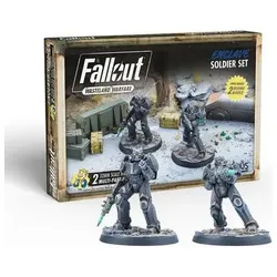 Modiphius Fallout: Wasteland Warfare - Enclave: Soldier Set