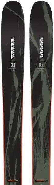 Freeride Ski K2 Mindbender 101 (178cm - Schwarz)