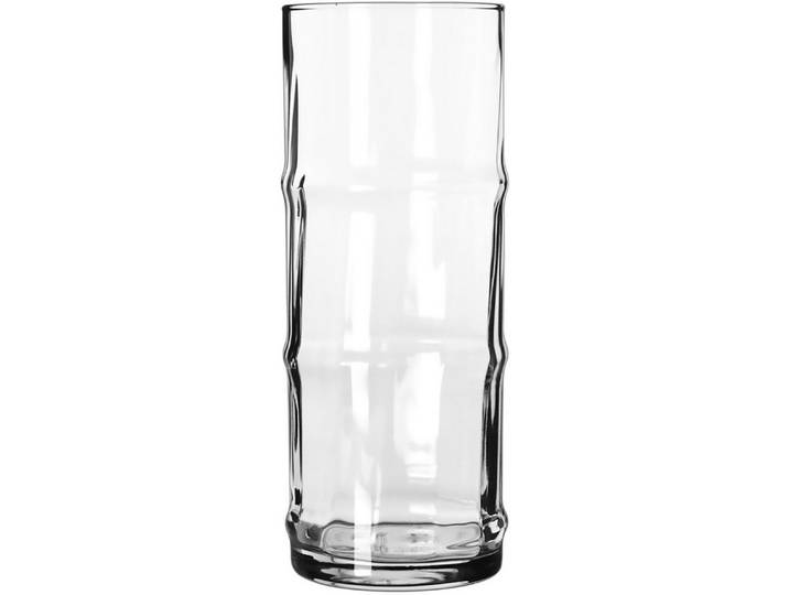 LIBBEY Gläser-Set Libbey Cooler Glas, 12er Set, Höhe ca. 14,5 cm, 12-tlg., Glas, 502 ml, hochwertig verarbeitet, im modernen Design