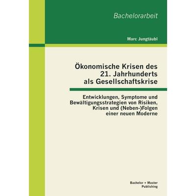 Ökonomische Krisen des 21. Jahrhunderts als Gesellschaftskrise: Entwicklungen, Symptome und Bewältigungsstrategien von Risiken, Krisen und