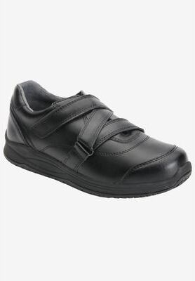 Women's Drew Pepper Flats by Drew in Black (Size 9 1/2 M)