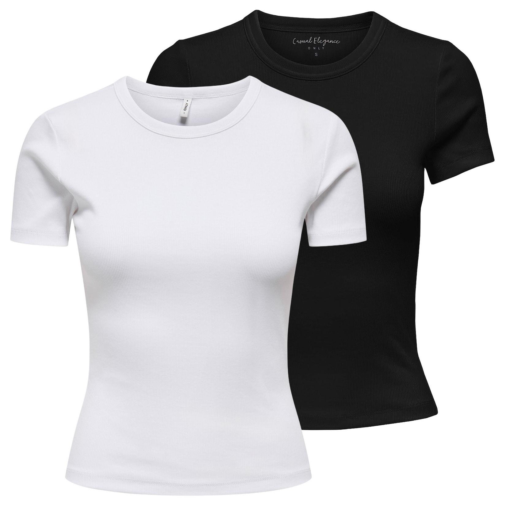 ONLVAL O-NECK TOP Damen T-Shirt