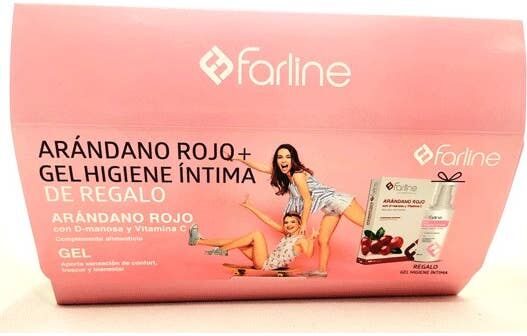 Farline Pack Arándano Rojo + gel Higiene Íntima