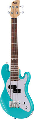 Kala U-Bass 4 Fretted Surf Blue Surf Blue
