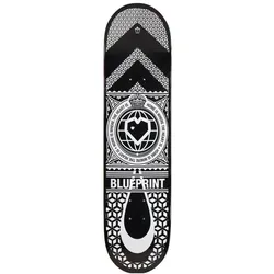 Blueprint, Skateboard Deck, (8")