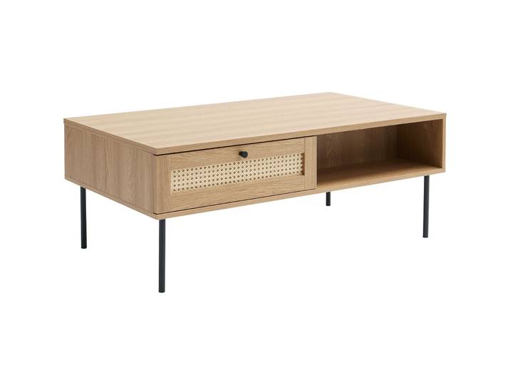 Salontisch Perri eiche MDF/Melaminfolie B 110 T 42 cm