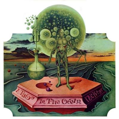 A Tab in the Ocean,4 Audio-CDs + 1 Blu-ray Disc (Deluxe Limited Edition) - Nektar, CD, 5013929472679