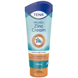 Tena Zinc Cream Hautschutzcreme 10 x 100 ml