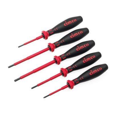 Cimco Werkzeuge 2K-VDE-6-rund-Dreher-Set 117900