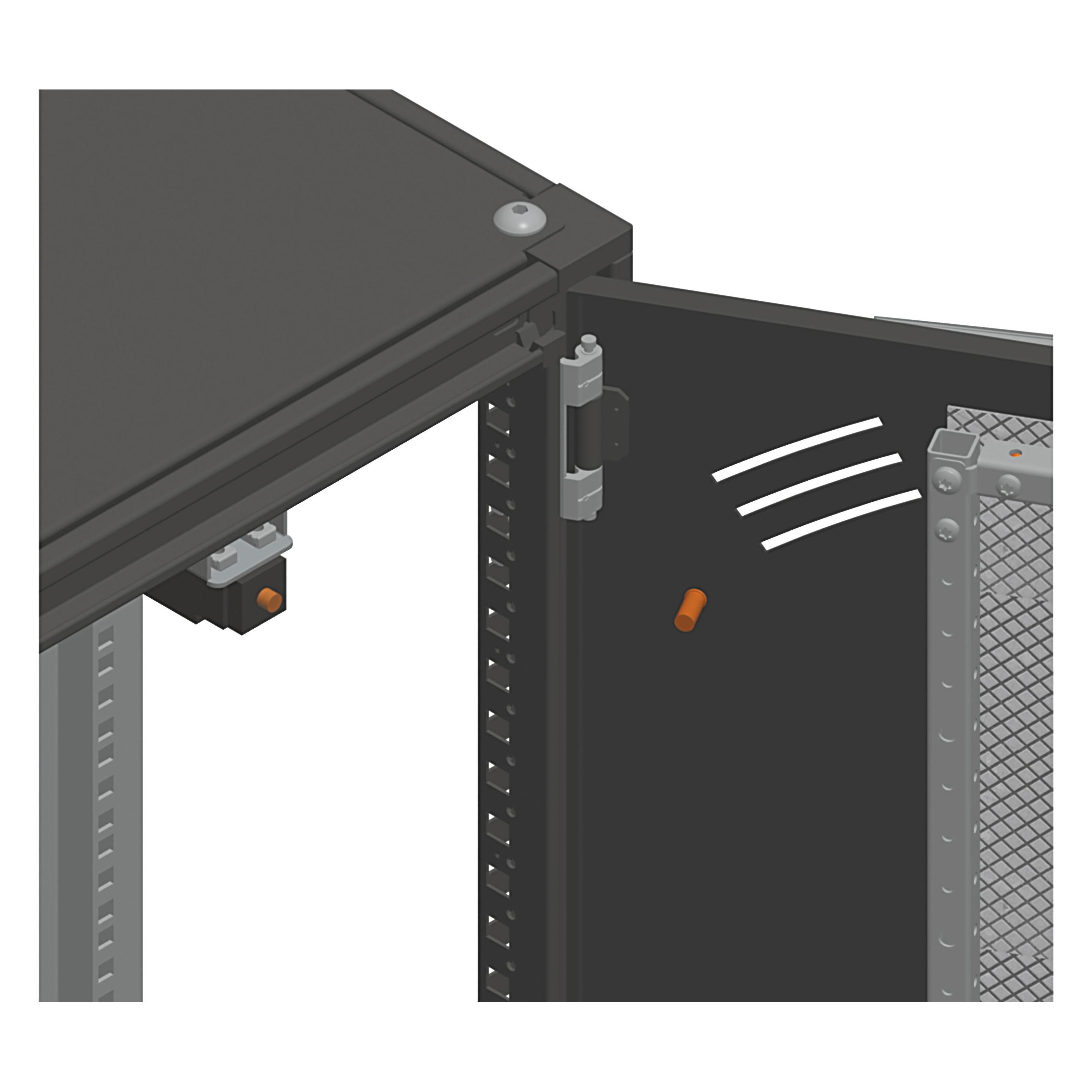 Schneider Electric NSYDCM20 Rack Zubehör (NSYDCM20)