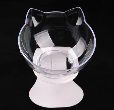 Uplifted Finds Dual Station Orthopedic Feeding Hub single Clear