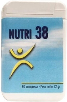LABORATORIO DINE Srl Nutriente 38 60 compresse