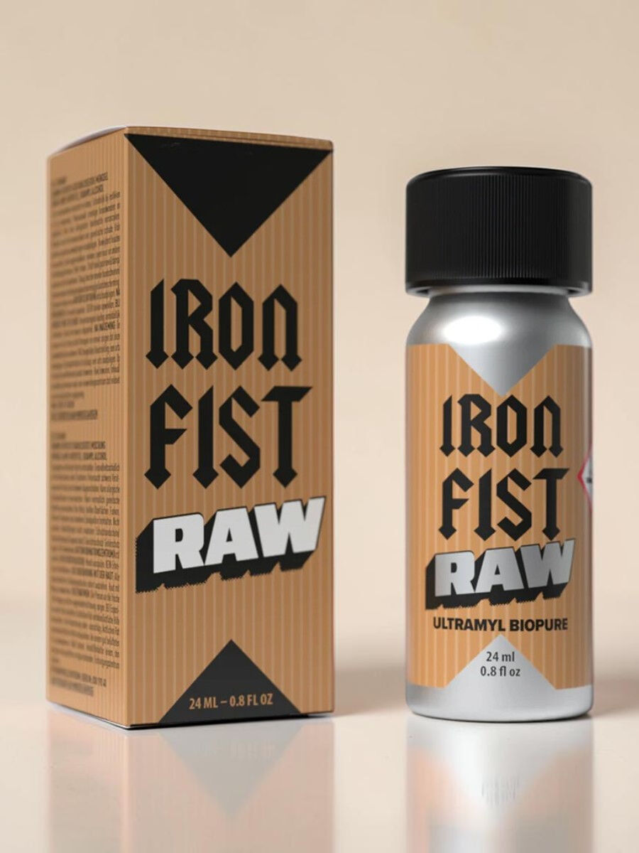 Iron Fist RAW 24ml