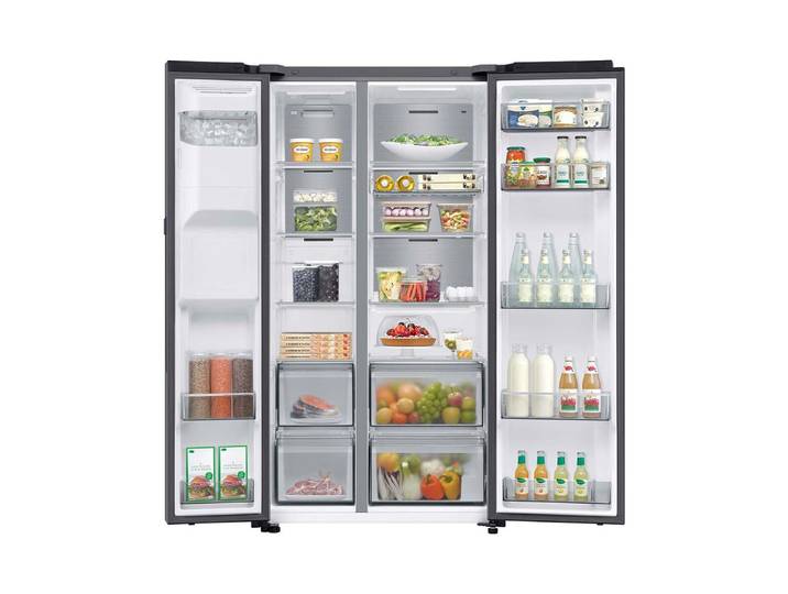 Samsung RS80F64KETWS Food-Center Edelstahl