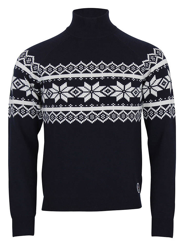 Peak Mountain Pullover "Clyde" in Dunkelblau - S