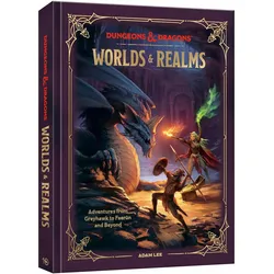 Dungeons & Dragons Worlds & Realms, Ratgeber von Official Dungeons & Dragons Licensed, Adam Lee