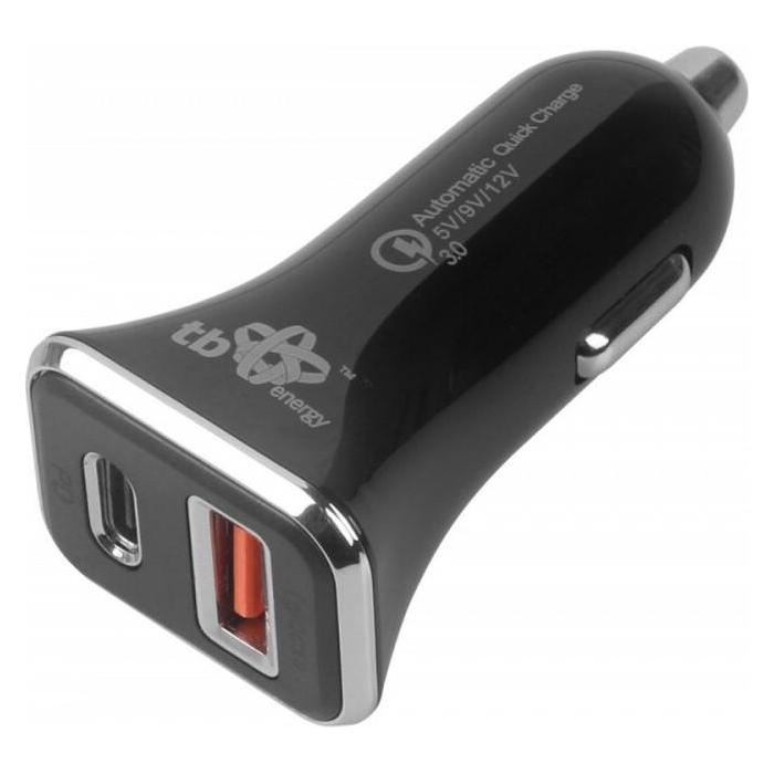 Lenovo Car charger USB A+C Quick Charge (ASTBXLU2USBACQC)