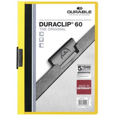 Durable Klemm-Mappe DURACLIP A4 dbl SB Verpackung