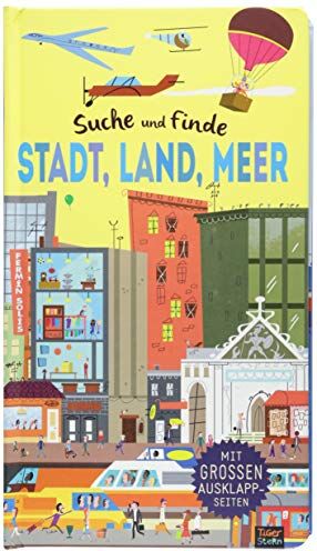 Libby Walden - Suche und finde: Stadt, Land, Meer: Ein Ausklappbuch - Preis vom 09.10.2026 07:28:09 h