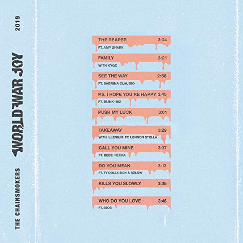 The Chainsmokers - World War Joy - Preis vom 09.10.2026 07:28:09 h