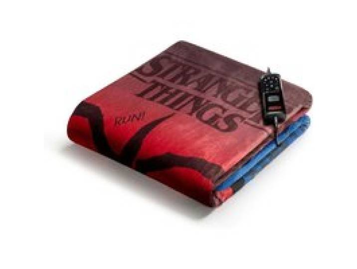Couverture chauffante Dreamland STRANGER THINGS 160X120CM