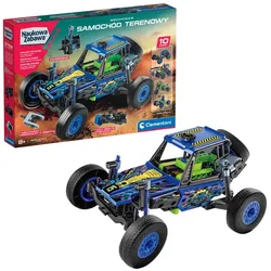 Wissenschaftlicher Spaß Mechaniklabor Geländewagen Clementoni 50918