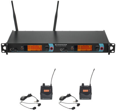 Sennheiser IEM 2000 BW Twin Bundle