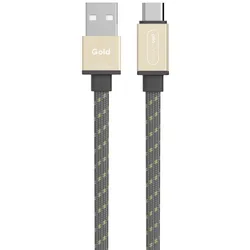 ALLOCACOC USB-Kabel USB-C Gold