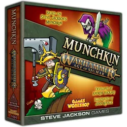 Steve Jackson Games Warhammer Age of Sigmar Card Game Standalone or Expansion English Edition,3-6 Pl (Englisch, 3 - 6 Spieler)