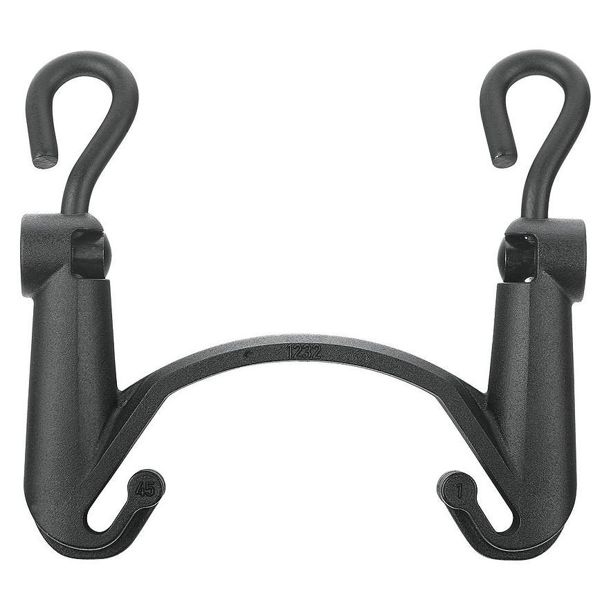 SKS Schiebebrücke schwarz 45/50 mm (Schutzblech Set) (0000008337)
