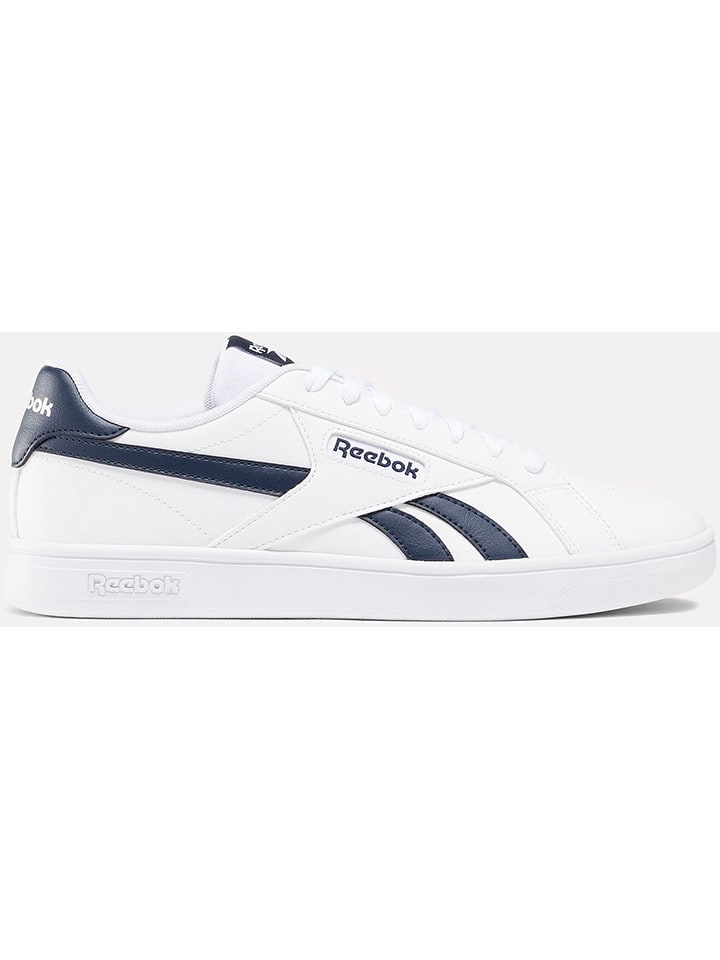 Reebok Sneakers "Court Retro" in Weiß/ Dunkelblau - 40