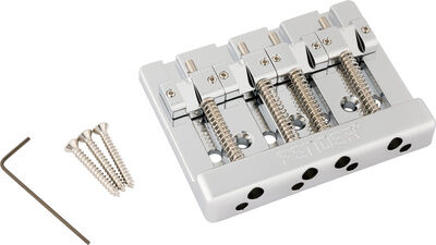 Fender Hi Mass Bridge IV Thru CH Chrom