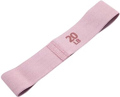 Healfit Counter Anti Slip Elastic Workout Bands, Resistance Booty Bands, Home Glute Thigh Bands pink