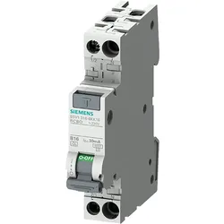 FI/LS kompakt 1P+N 6kA Typ A(G) 30mA B10 Siemens