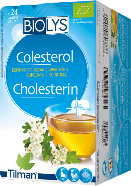 Biolys Colesterol 24 saquetas